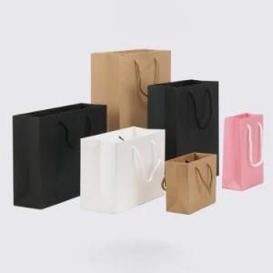 Custom Logo Paper Supplier Shopping Bags with Your Own Logo