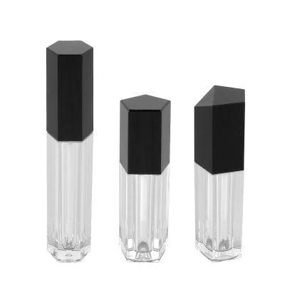 Hot-Selling Lip Gloss Containers Tube 3.5g Packaging with Wands Lip Gloss with Brush Applicator