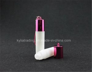 Direct Deal 5ml Frosted White Roll on Bottle with Rings (ROB-56)