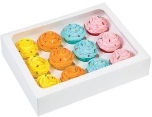 Eco-Friendly Paper Box/Cupcake Box/Packing Box with Window