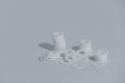 PE Foam White Gasket with Customized Size and Shape