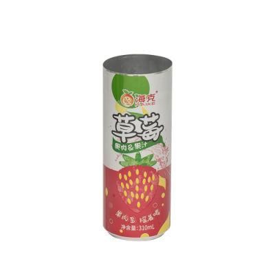 Sleek 310ml Beer Cans with 202 Sot Lids