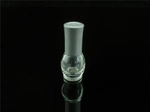 Glass Nail Polish Bottle with Top and Brush