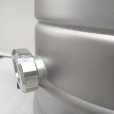 Multi Purpose Pressure Home Brew Vessel 304 Stainless Steel Inspection Keg