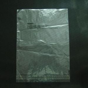 Self-Sealing Clear Poly Bags for Clothing Shipping