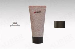Unique Sand Texture Cosmetic Tubes Manufacturer with Patented Concave Cap