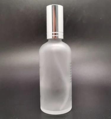 3oz Matte Transparent Glass Mist Spray Bottle