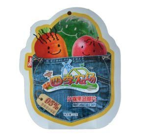 Plastic Special Shape Fruit Packaging Pouch