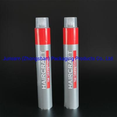 Affordable Aluminum Foldable Tube for Hair Coloring Cream Packaging