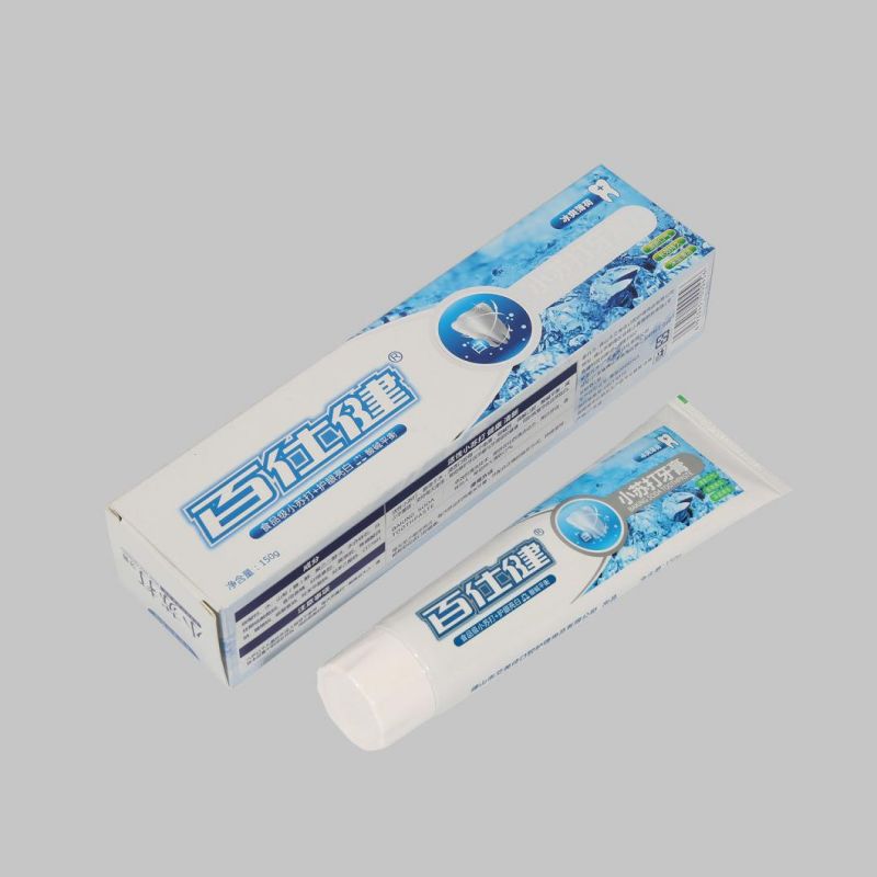 Herbal Toothpaste Laminated Tube