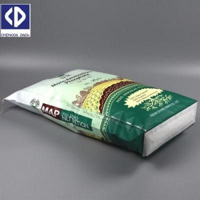 China BOPP Laminated 5kg 10kg 25kg 50kg 100kg Packing Polypropylene PP Woven Rice Bag