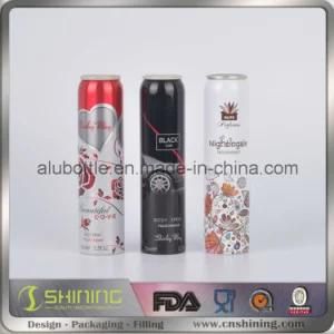 Aluminium Empty Aerosol Packing Cans with Body Spray