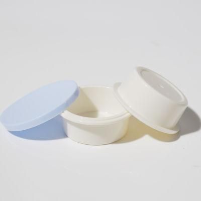 Fomalhaut Eco-Friendly Lip Film Packaging 20g White PCR-PP Jar