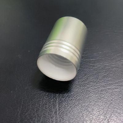 16mm Perfume Bottle Cap Aluminum Cap with Three Stripes for 3ml 6ml 8ml 10ml Roll on Bottle