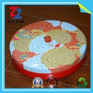 Customized Two Round Tin Box