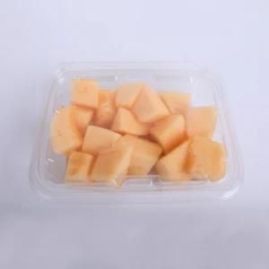 Plastic Fruit Packaging Box Clamshell Blister 350g