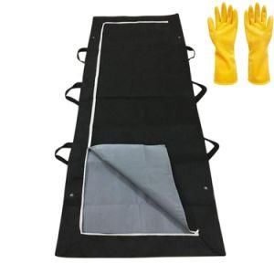 6 Side Handles Waterproof and Leak-Proof 32 X 81&quot; Corpse Bags for Corpse Storage and Transportation
