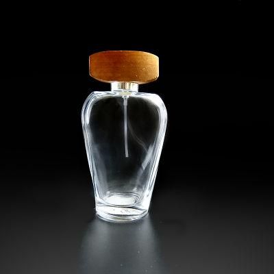 Wholesale Cosmetic Package Empty Glass Package Glass Perfume Bottle with Mist Spraye