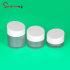 20ml 30ml 50ml Transparent Matt Empty Plastic Cream Jar for Skin Care and Body Lotion