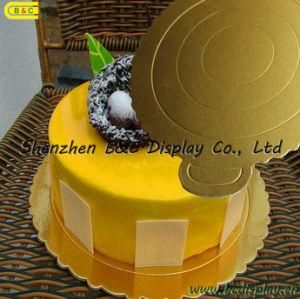 Round Shape with Die-Cut Cake Boards, FDA and SGS Cake Plates (B&C-K060)