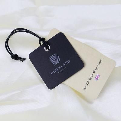 Manufacturer Fsc 400GSM Paper Hangtag