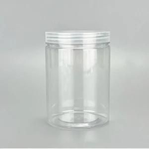 Wholesale Food Grade 100g 120g 150g 200g 250g 300g 400g 500g Amber Clear Pet Plastic Jar