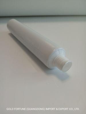 Empty Aluminum Laminated Toothpaste Tube with Screw Cap