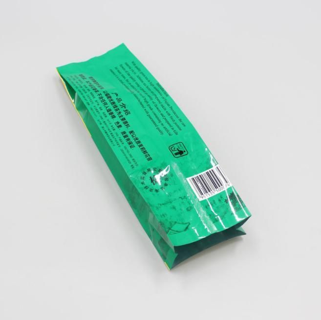 Custom Printed Plastic Food Packaging Bag for Tea