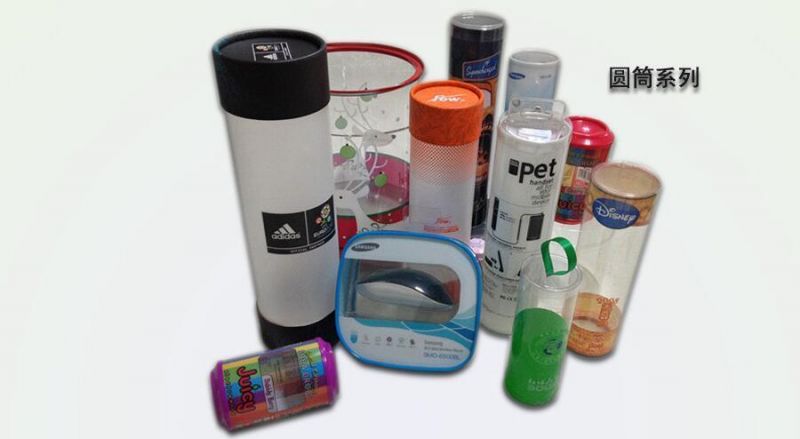 Plastic PET Custom Cosmetic Transparent Eyelash Packaging Box