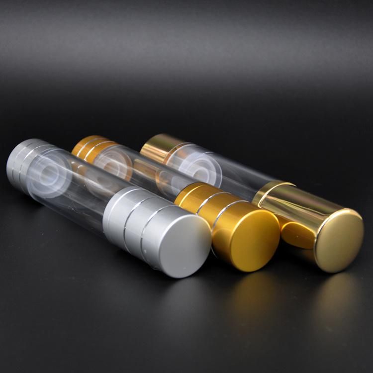 Airless Glossy or Frosted Bottle with Lotion Pump
