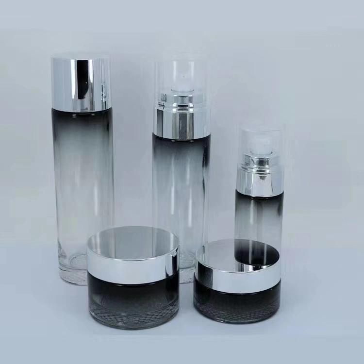 Ds016  Serum Pump Bottle Luxury Cosmetic Containers Empty Cosmetic Bottle   Set Bottle Have Stock
