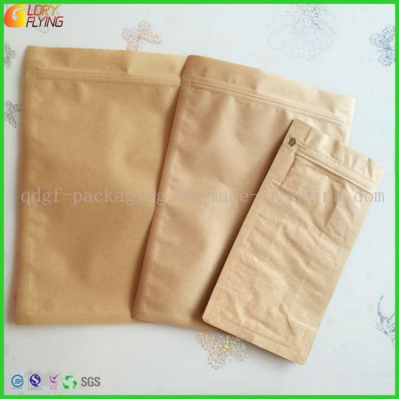 Stand up Pouch Plastic Food Packaging Zipper Bag China Factory