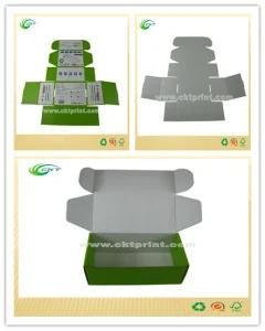 Die Cut Paper Box with Custom Design (CKT-CB-714)