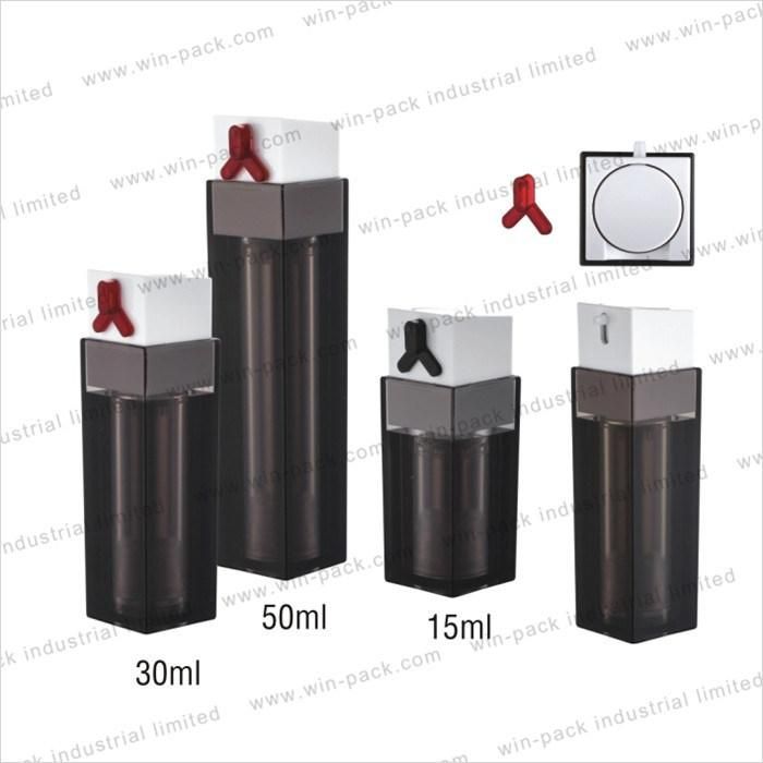 China Supplier Skincare Lotion Airless 30ml Bottle with Press Pump