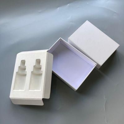 Custom Biodegradable White Matte Cosmetic Paper Box