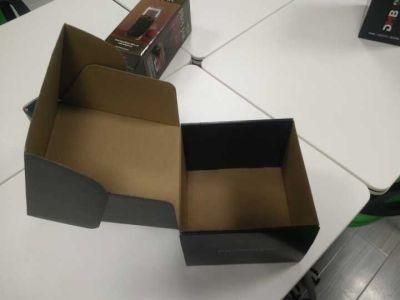 White and Black Spot Printing Packaging Gift Box