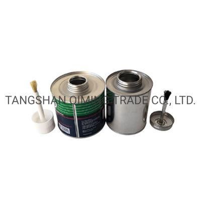 China Factory Free Sample 250ml Factory Price Paint Tin Can /Tinplate Cans/Glue Tin Cans