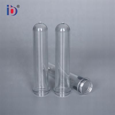 Kaixin 65g 28mm Neck Pet Preform Plastic Pet Bottle Preform China