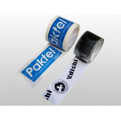 Blue Black Box Packing Tape