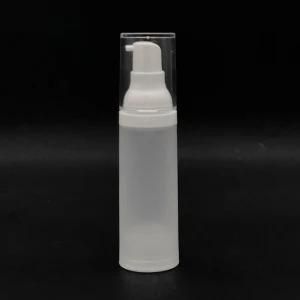 Beauty and Personal Care Spray Bottle Plastic Wholesale 20ml 30ml 50ml Round Airless Cream Bottle