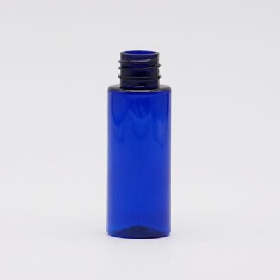 Dark Blue Plastic Spray Bottle Cosmetic Bottle Packaging 100ml