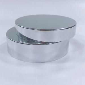 83mm Shiny Silver Aluminum Caps