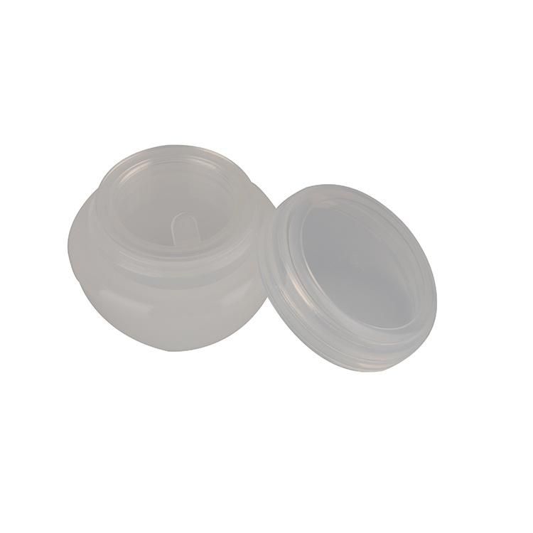 PP Plastic Cream Cosmetic Jar (ZY03-A050)
