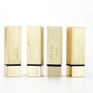 Wrinkles Gold Lipstick Tube for Makeup