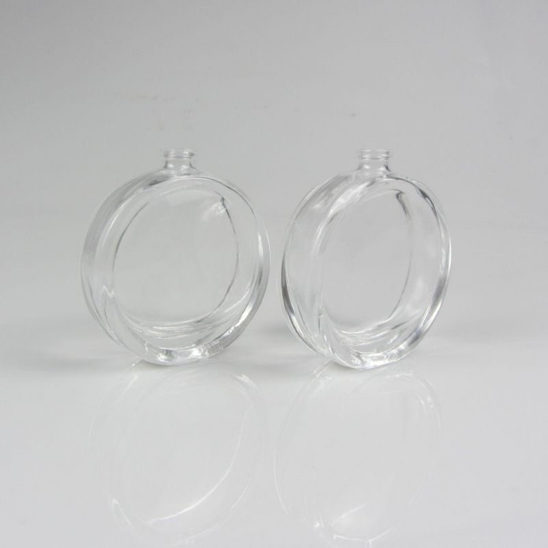 Customize Your Logo Empty Glass Perfume Bottle 100 Ml