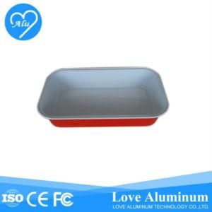 350ml Disposable Rectangle Foil Casserole with Lid