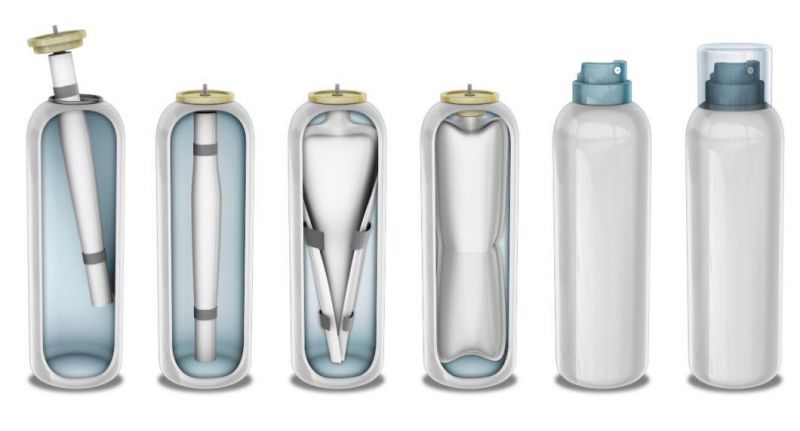 Aluminum Aerosol Bag-on-Valve Bottle