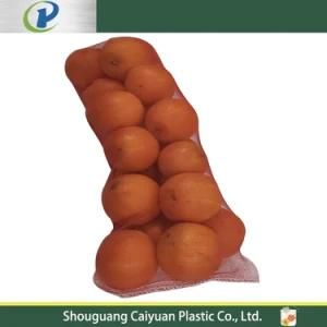 Actory Supply Polypropylene Packaging PP/PE Leno Mesh Bag for Vegetables