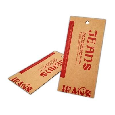 Kraft Paper Hang Tags Wholesale