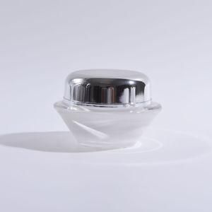 30g Plastic Acrylic Jar with Aluminum Cap (EF-J17030)